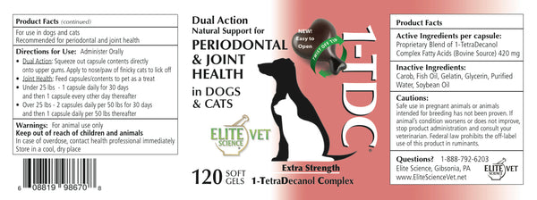 1-TDC Dual Action For Support of Periodontal Health