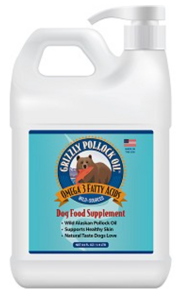 Grizzly Pollock Oil
